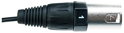 Pronomic 6/2 XLR 8-Kanal Stage Multicore auf Kabeltrommel 15m Länge (Bühnenmulticore, 6 XLR Sends/2 XLR Return, säure- und ölfest, Spannzangen-Zugentlastung)