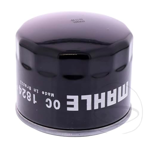 MAHLE Oil Filter Engine Oil Filter Screw-On Filter OC1824