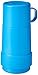 Valira Thermos da 0,25 L per liquidi con Bottiglia di Vetro isolata a Doppia Parete Made in Spain, Colore Blu
