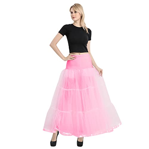 Robe de mariée sans plis grâce au soutien du jupon long