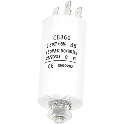 Ufixt Universal 2.5 UF Appliance Capacitor Cover
