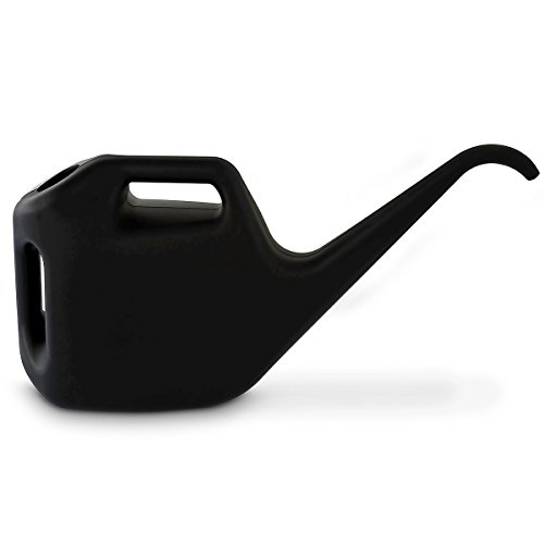 Preisvergleich Produktbild Relaxdays Tankstellen- / Kühlwasserkanne Gießkanne schwarz 10 Liter