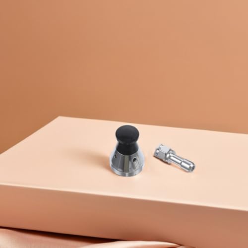 FOMIYES 2 sets de repuestos de válvulas de alivio para olla a presión con acero inoxidable y plástico, control de presión 50 kPa y seguridad mejorada, accesorios compatibles para liberación de vapor miniatura 6