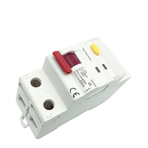 Disjoncteur différentiel 2P 40A 30mA pour la protection résidentielle