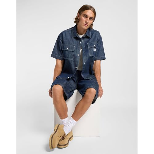 Lee Carpenter Skater Short Rinse Size 32 - 8