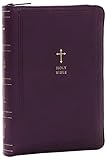 KJV Holy Bible: Compact with 43,000 Cross References, Purple Leathersoft with zipper, Red Letter, Comfort Print: King James Version KJV Holy Bible: Compact with 43,000 Cross References, Purple Leathersoft with zipper, Red Letter, Comfort Print: King James Version