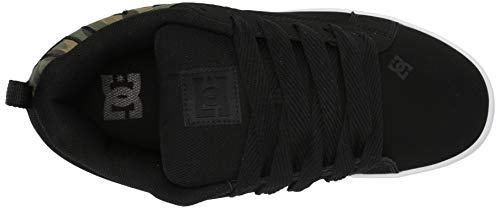 Image of DC Men's Court Graffik M Shoe Leather Sneakers