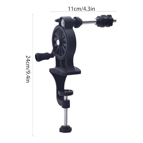 Bobine de pêche manuelle pour éviter les nœuds de ligne - 2