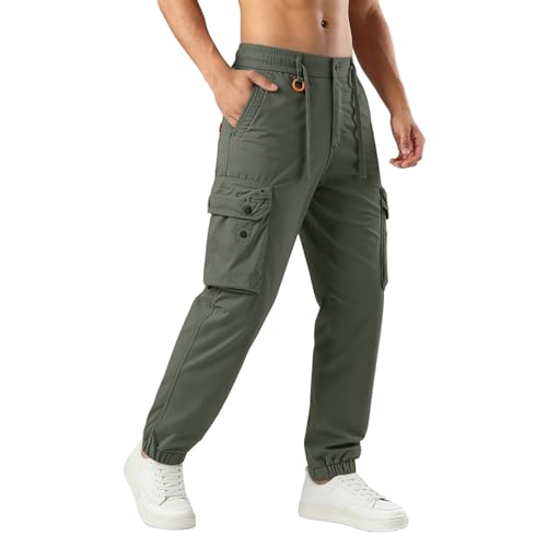 Pantalon cargo pour homme droit et respirant pour le sport et le travail