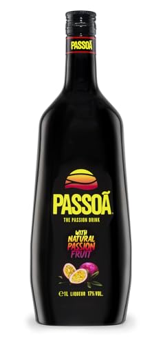 Passoa Passion Fruit Liqueur 1 L