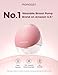 Momcozy Wearable Breast Pump, Hands Free Upgraded Mobile Flow | M9, App Discreet Control with Personalized Multi-Modes & 15 Levels, Wearable Breast Pump 24mm, 2 Pack Cozy Red