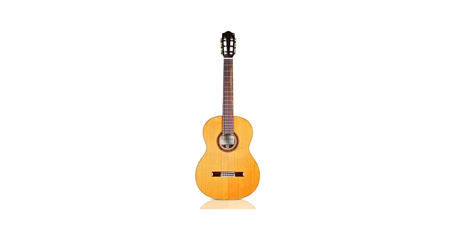 Amazon.com: Cordoba Guitarra Flamenca de Nylon Acústica F7