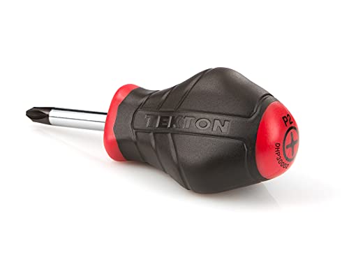 Image of TEKTON Stubby P2 High-Torque Screwdriver | DHP30002 | Made in USA