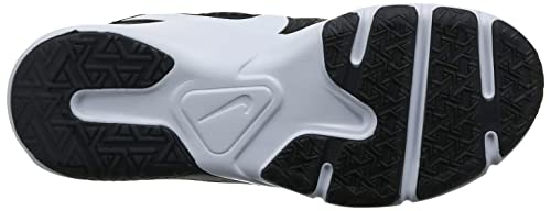Nike Men's Cross Training, Black White Metallic Silver, 10.5 Us #TOP6