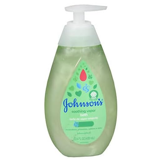Johnson's Banho de Vapor Soothing Vapor Bath 400ml