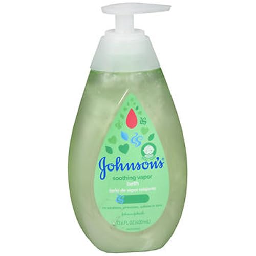 Image of Johnsons Baby Soothing Vapor Bath 13.6 Ounce (400ml)