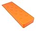 Felled Spiked Tree Felling Wedges for Tree Cutting – 10in Orange Plastic Felling Wedge, Logging Tools – 2 Pack