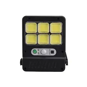 TALLIN ABS 3.7V Solar Street Lights | 72 LEDs, Motion Sensor & Dusk to Dawn for Garden, Lawn, Patios and Pathways | Without Remot (Pack of 1) (Solar Street Fox Lights(COB-6))(Without Remote)