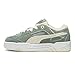 PUMA Womens 180 Corduroy Lace Up Sneakers Shoes Casual - Green - Size 6.5 M