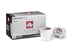 Image of Illy K Cup Inteso Bold. Brand catalog list of Illy. It's score is 4.3 over 5.