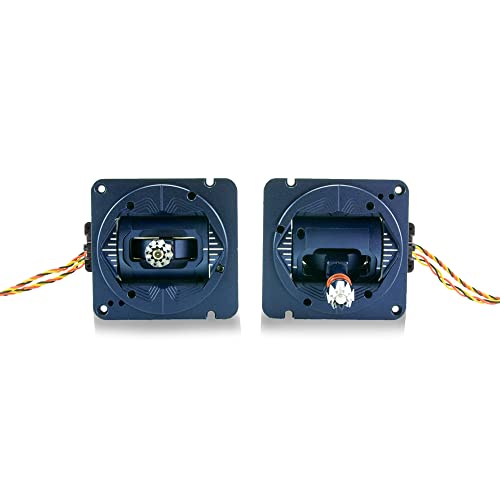 RADIOMASTER TX16S CNC AG01 Hall Gimbal Set - Lumenier Edition (Blue)