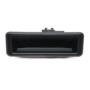 VHEUHZ Achterklepschakelaar Knop achterklepdeksel 7118158 51247118158 compatibel met BMW E60 E61 E82 E88 E90 E91 E92 E93 E70 E71 1 3 5 Series X1 X5 X6