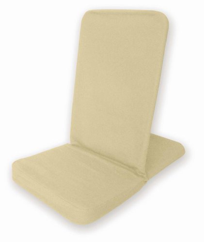 Backjack golvstol, plast, natur, vikbar