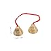 LIGIGWASH Tingsha Cymbals for Meditation and Sound Healing Traditional Handheld Agogo Percussion Instrument Construction for Sound for Spiritual Balance and Educational Use