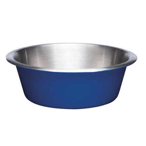 ProSelect Stainless Steel Classic Dog Bowl, 16Ounce, Blue Amazon.in