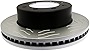 ACDelco Gold 18A2680SD Performance Front Disc Brake Rotor