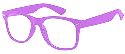 Boolavard Kids Nerd Glasses Clear Lens Geek Fake...