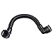 Crankcase Breather Pipe ABS Black OEM 55556495 Replacement for Vauxhall for Opel for Astra H J for Insignia for Mokka for Signum for Vectra for Zafira Series Anti- Wear-Resistant Engine Vent Tube