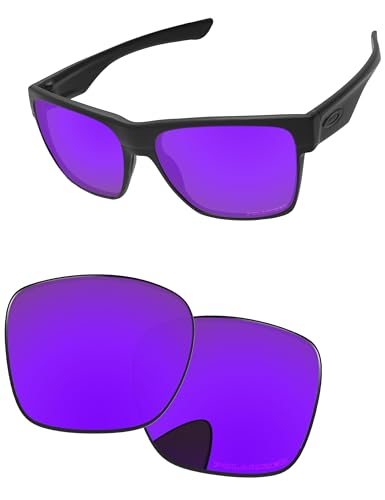 Image of Replacement Lenses for Oakley TwoFace XL OO9350 58mm Sunglass - Precision Fit, UV Block & Impact Resistant