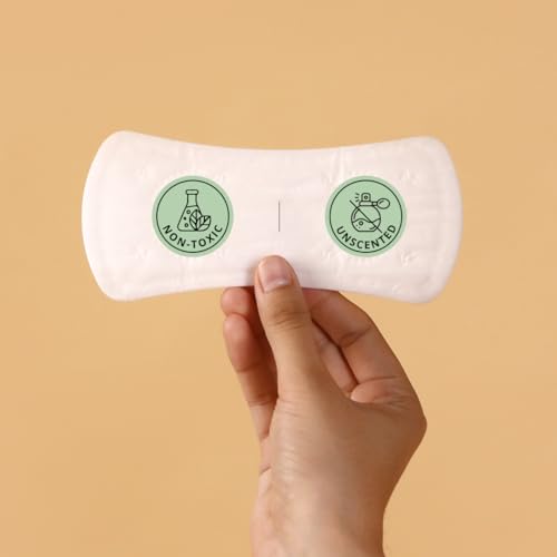 Image of Carmesi Panty Liners - 50 Pieces | Cushiony Soft | Protect against Spotting & Light Discharge | End-To-End Sticking | Keep You Fresh & Dry All-Day Long | Non-Toxic & Unscented (Pack of 2)
