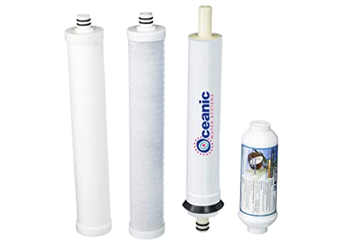 Filter Set With Membrane for Culligan AC-30 Reverse Osmosis System