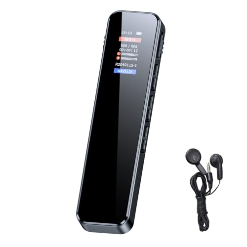 ボイスレコーダー Amazon.co.jp: ottosvo ボイスレコーダー 【36GB大容量 3072Kbps