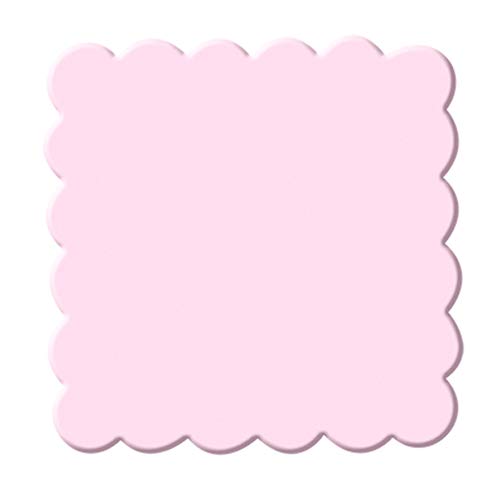 Ursus 19460059 - Motivlocher mit Hebel jumbo, Wellenlinie, rosa, ausgestanztes Motiv ca. 76,2 mm, aus Kunststoff mit Metallstanze, geeignet für Grammaturen von 160 220 g /qm