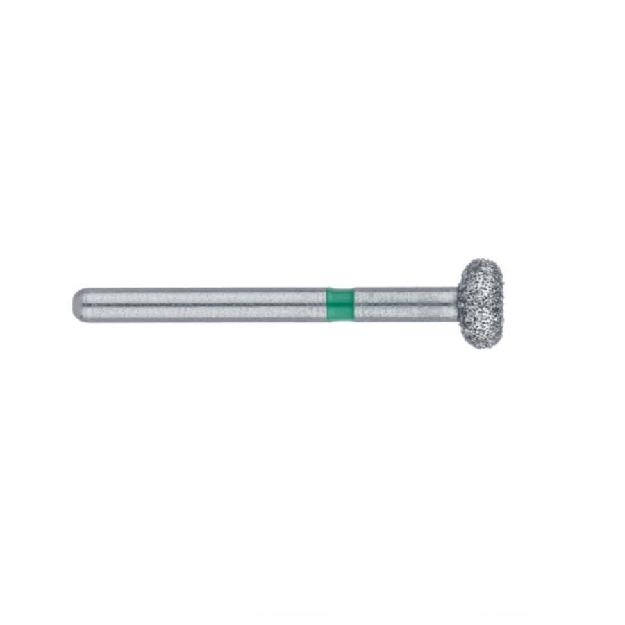 Meisinger 909G-040-FG Donut Wheel FG 4mm Coarse Grit Diamond Burs 5/Pk