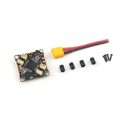 HAPPYMODEL CrazyF405HD Flight Controller ELRS 1-2S AIO FC Built-in UART ...