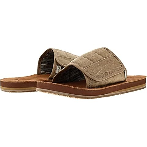 Sanuk Bixby Hemp Comfortable Slide Sandal Cover
