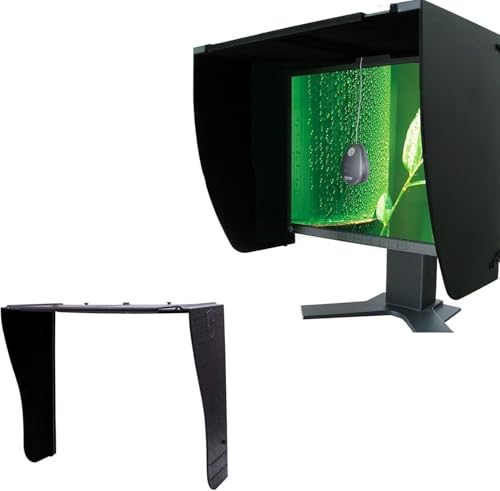Pare-soleil écran 27 pouces et couvercle anti-éblouissement pour moniteur 17-27
