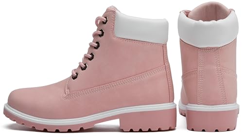 Image of Women's Work Boots Hiking - Waterproof Outdoor Construction Motorcycle Combat