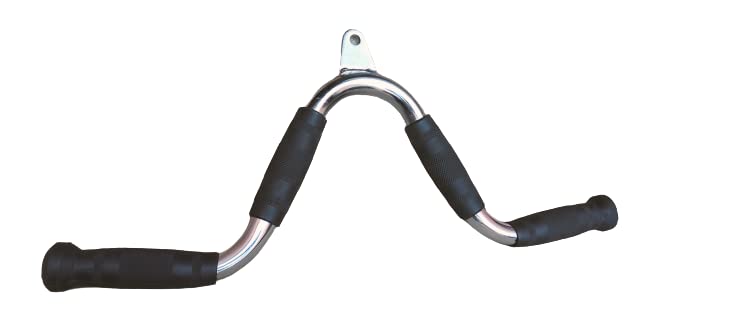 Fitness Gali V Trysep Handle Hollow| Attachment, Cable Cross Handle | with 4 Rubber Grip (B0BXXSBN1Z) Amazon Price History, Amazon Price Tracker