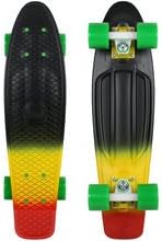 Penny Board- The Original Penny Skateboard- Summer Edition- 22" Caribbean Fade Retro Cruiser by Penny Skateboards