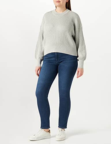 ESPRIT 012cc1i301 Maglione, 044/grigio Chiaro 5