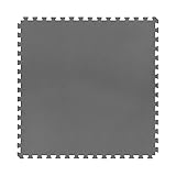 IncStores 1 Inch Thick MMA Foam Flooring Tiles | Extra Thick Interlocking Foam Tiles for Mixed Marti