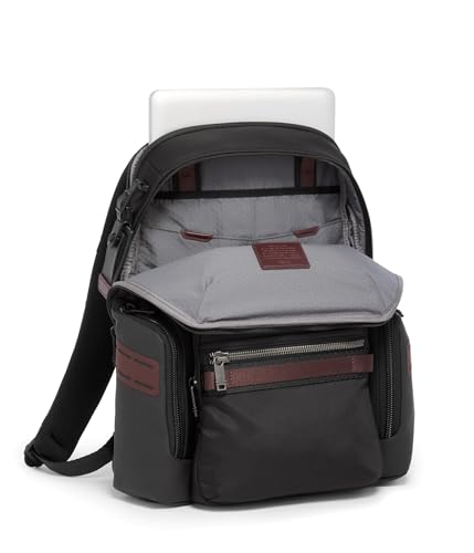 Image of Tumi Mens Navigation Backpack Oxblood One Size