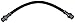 Dorman H620299 Brake Hydraulic Hose Compatible with Select Hyundai / Mitsubishi Models