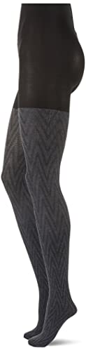 Image of Berkshire Women's Berkshire V-design Tights With Control Top and Reinforced Toe