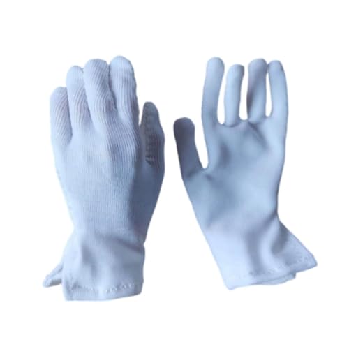 Guantes escala 1/6 figura de acción masculina accesorio fotos coleccionables